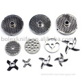 Meat mincer part and plates,knives,blades